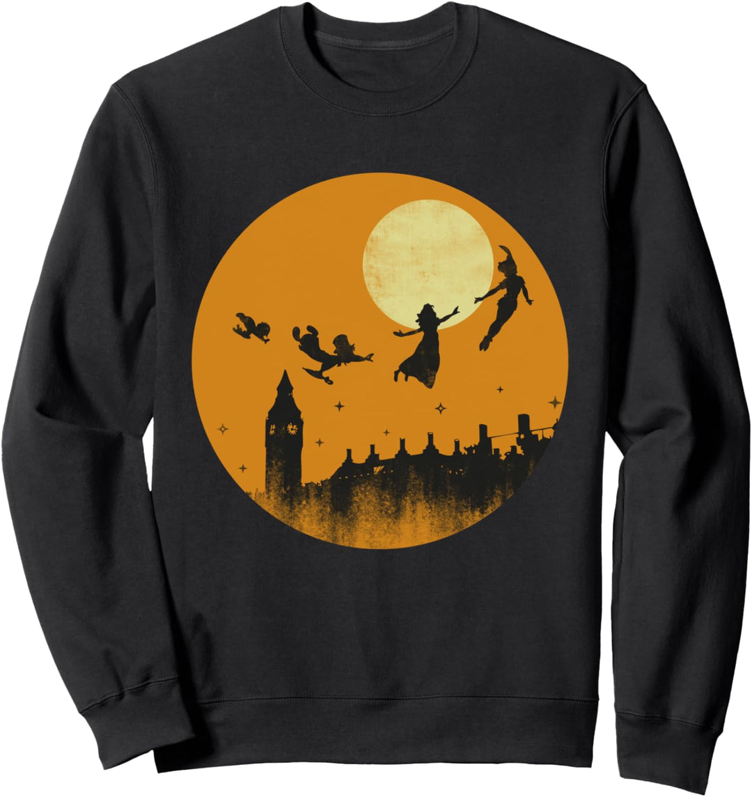 Disney Peter Pan and Darling Children Halloween Sweatshirt