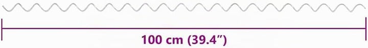 vidaXL 24x Gabionen Spirale Robust Spiralen Verbinder für Steinkorb Gabione Gabionen-Spiralen Verzin