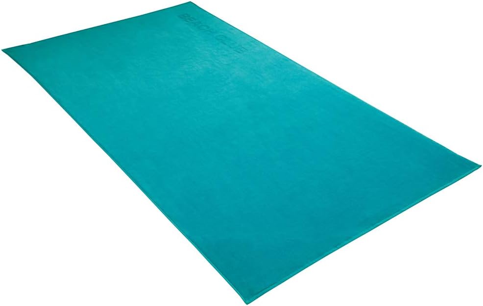 Vossen Strandtuch Beach Club Strandtuch 100 x 180 cm Lagoon 100 cm x 180 cm Lagoon, 100 cm x 180 cm