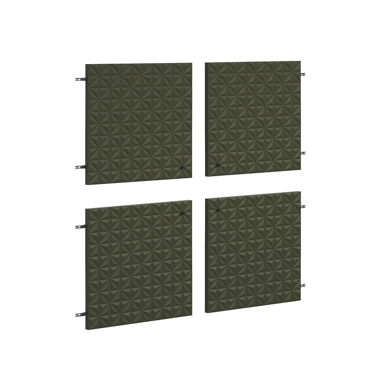trendteam smart living - 4er Set Türen Highboard - Wohnzimmer - Sentra - Masse 60 x 60 x 2 cm - Farb