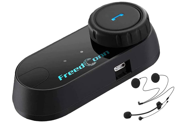 Bluetooth-Headset für Motorräder, Motorrad Helm Bluetooth Headset TCOM VB wasserdicht, kabelloses He