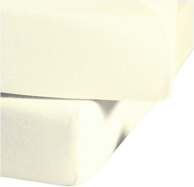 fleuresse Comfort Spannbettlaken (96 % Baumwolle, 4 % Elasthan), mit Rumdumgummizug, Ökotex Standard