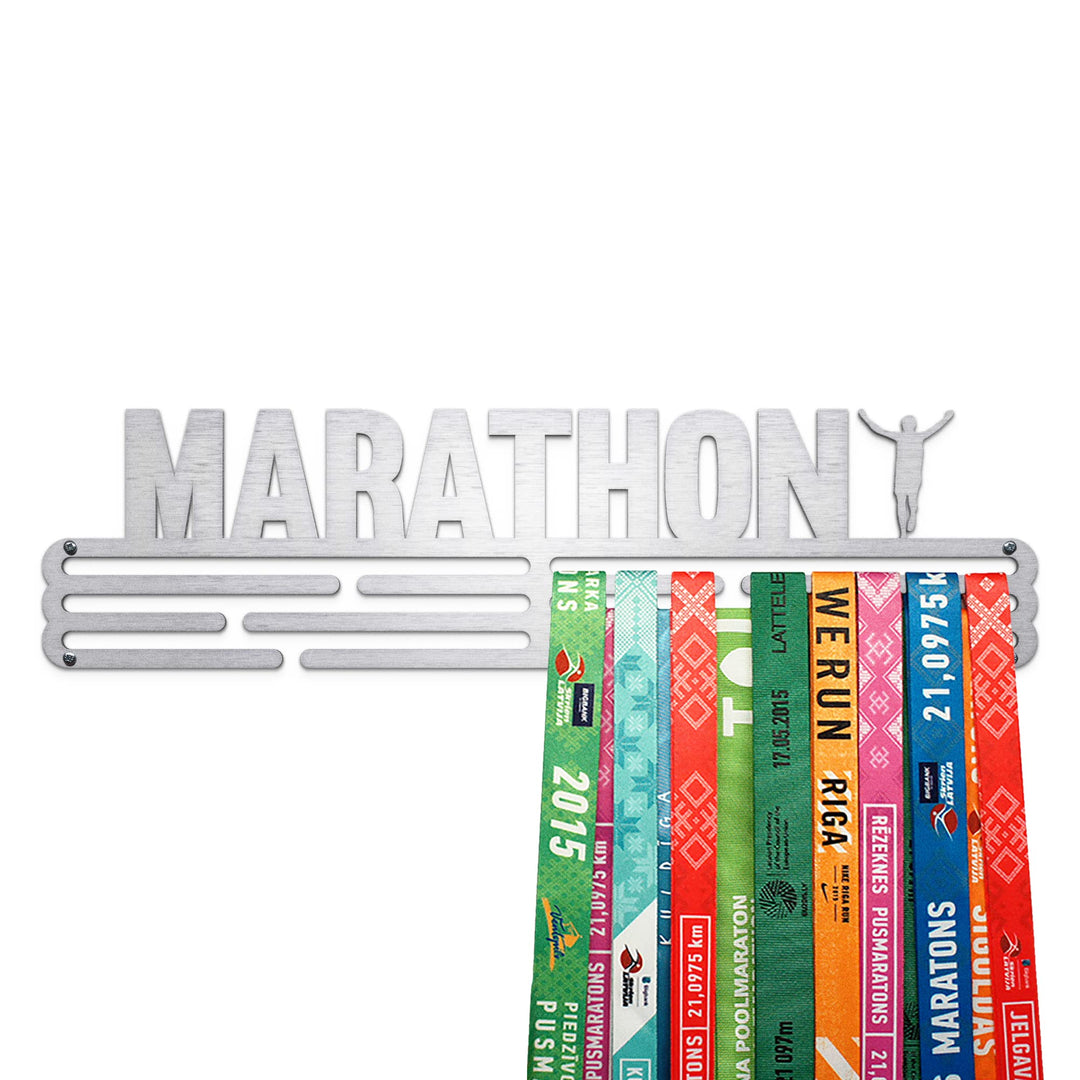 United Medals Marathon Medaillenhalter Running Laufen für 48 Medaillen Aufbewahrung - Läufer Geschen