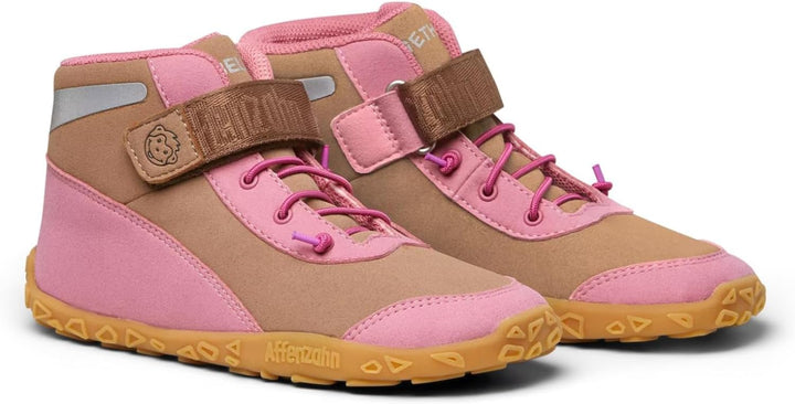 Affenzahn Mid Sneaker Vegan Dreamer Vegan Leicht Mid-Cut Barfuss Sommerschuh Grösse 31-37 Kollektion