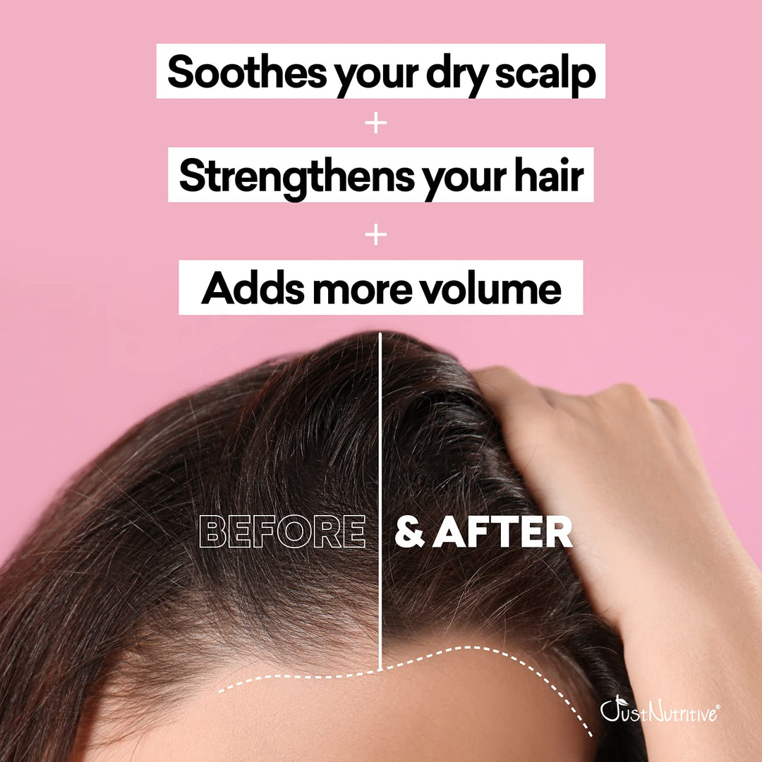 Grow New Hair Treatment by Just Natural Products