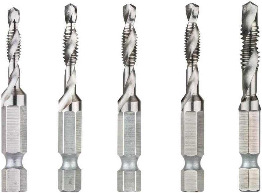 DEWALT Bohrergewindebohrer-Set, 5-teilig (DWADT5SET)