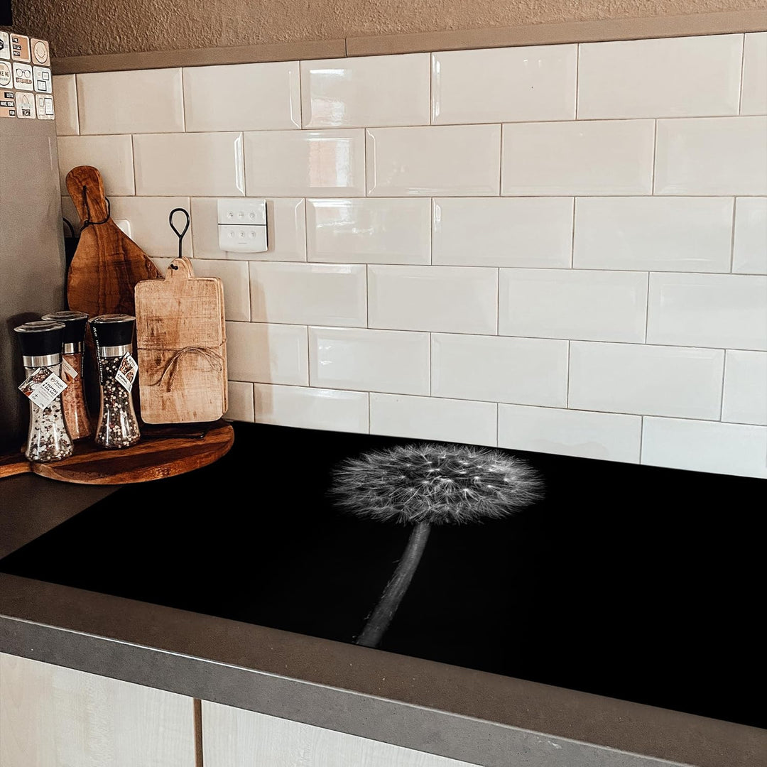 KitchenYeah© Herdabdeckplatte Einteilig Küche Abdeckplatte für Ceranfeld Abdeckung Induktionskochfel