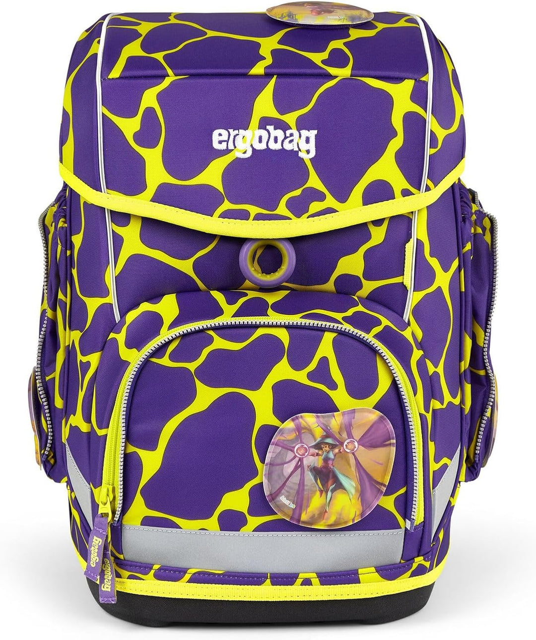 ergobag cubo Set ergonomischer Schulranzen, Vorgänger-Kollektion, klassisch 5-teilig 1. Klasse Grund