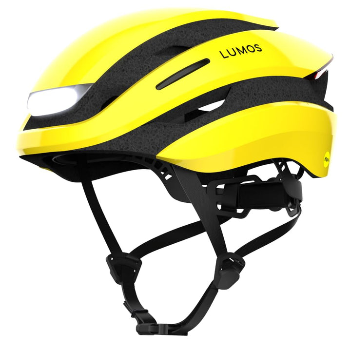 Lumos Ultra Smart-Helm | Fahrradhelm | Vorder- und Rücklicht (LED) | Blinker | Bremslichter | Blueto