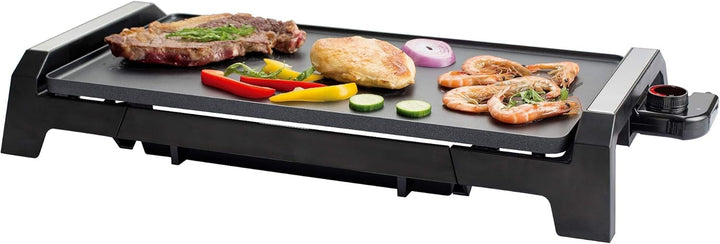Senya SYCK-G021 Elektrische Plancha Time, XL, 6 bis 8 Personen, Antihaftbeschichtung, 2200 W,