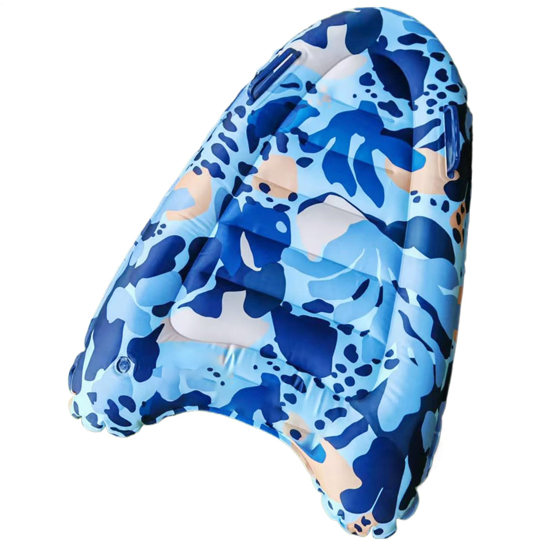 Aufblasbares Paddelbrett – Erwachsene schwimmend | Hoher Auftrieb Aufblasbares Surfen Schwimmen Surf