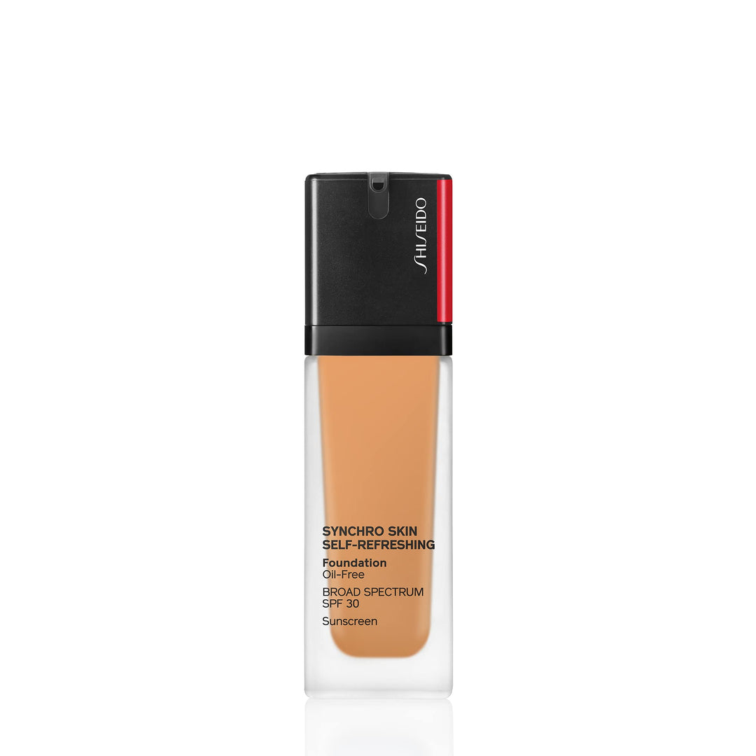 Shiseido Synchro Skin Self Refreshing Foundation 410 Sunstone, 30 ml 410 Sunstone 30 ml (1er Pack),