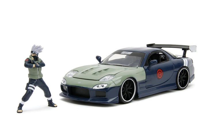 Jada Toys Naruto 1995 Mazda RX-7 1:24