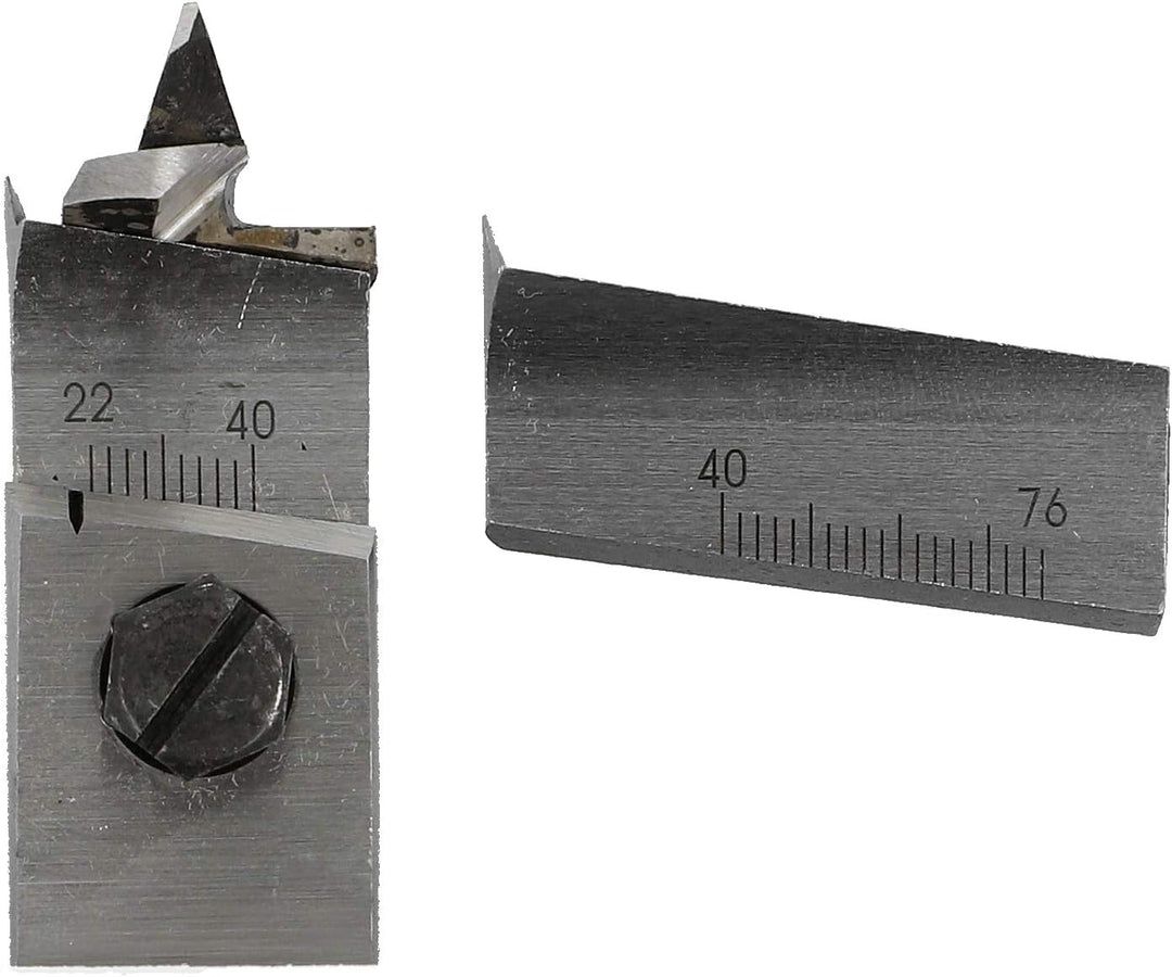 Heller Tools 106 Zentrumbohrer, Silber, 22-76 x 125/185 mm