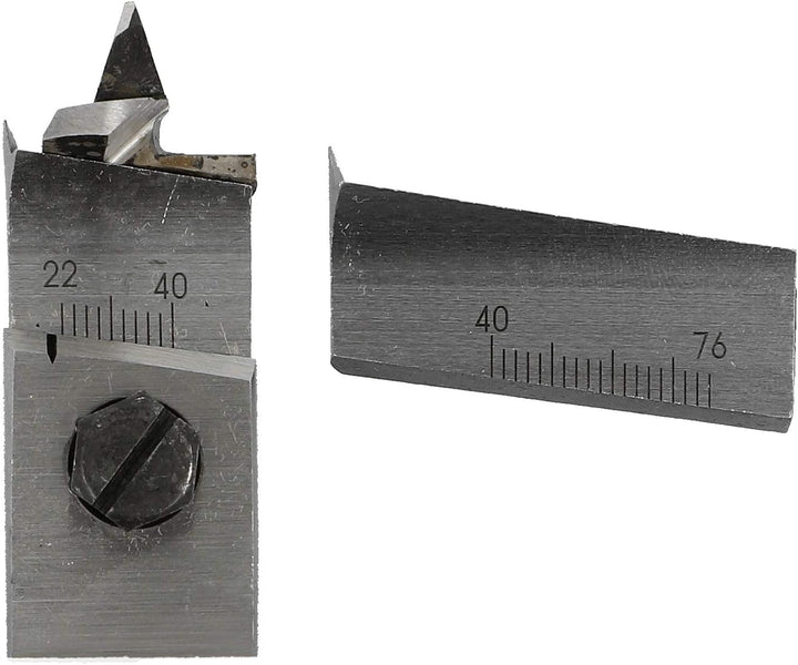 Heller Tools 106 Zentrumbohrer, Silber, 22-76 x 125/185 mm