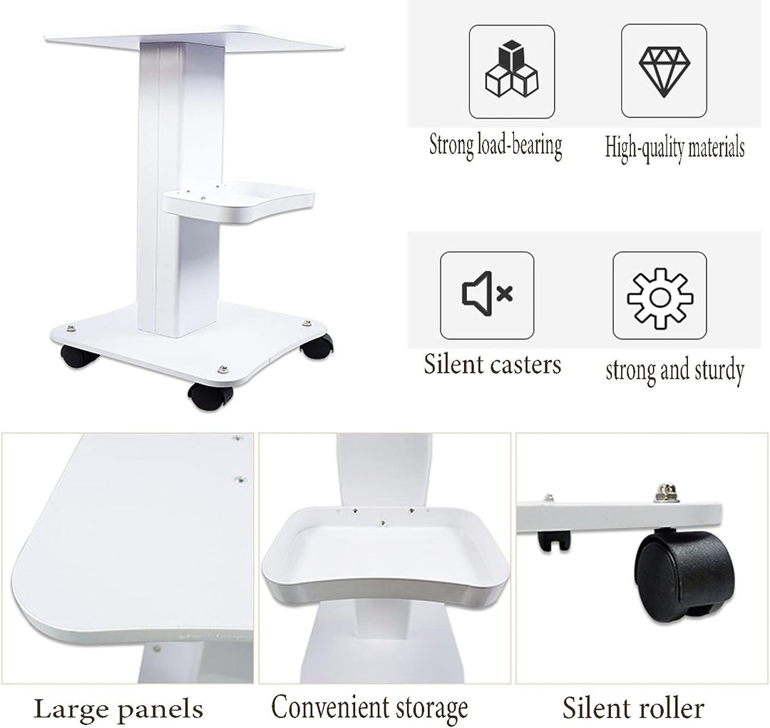 Beauty Salon Trolley,HOINCO Multifunktions-bewegliche Hand Trucks, Kleine Blasen Salon Wagen Ausrüst