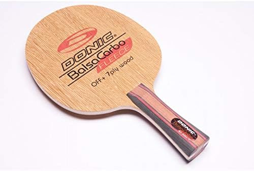 DONIC Holz Balsa Carbo Fleece Optionen konkav