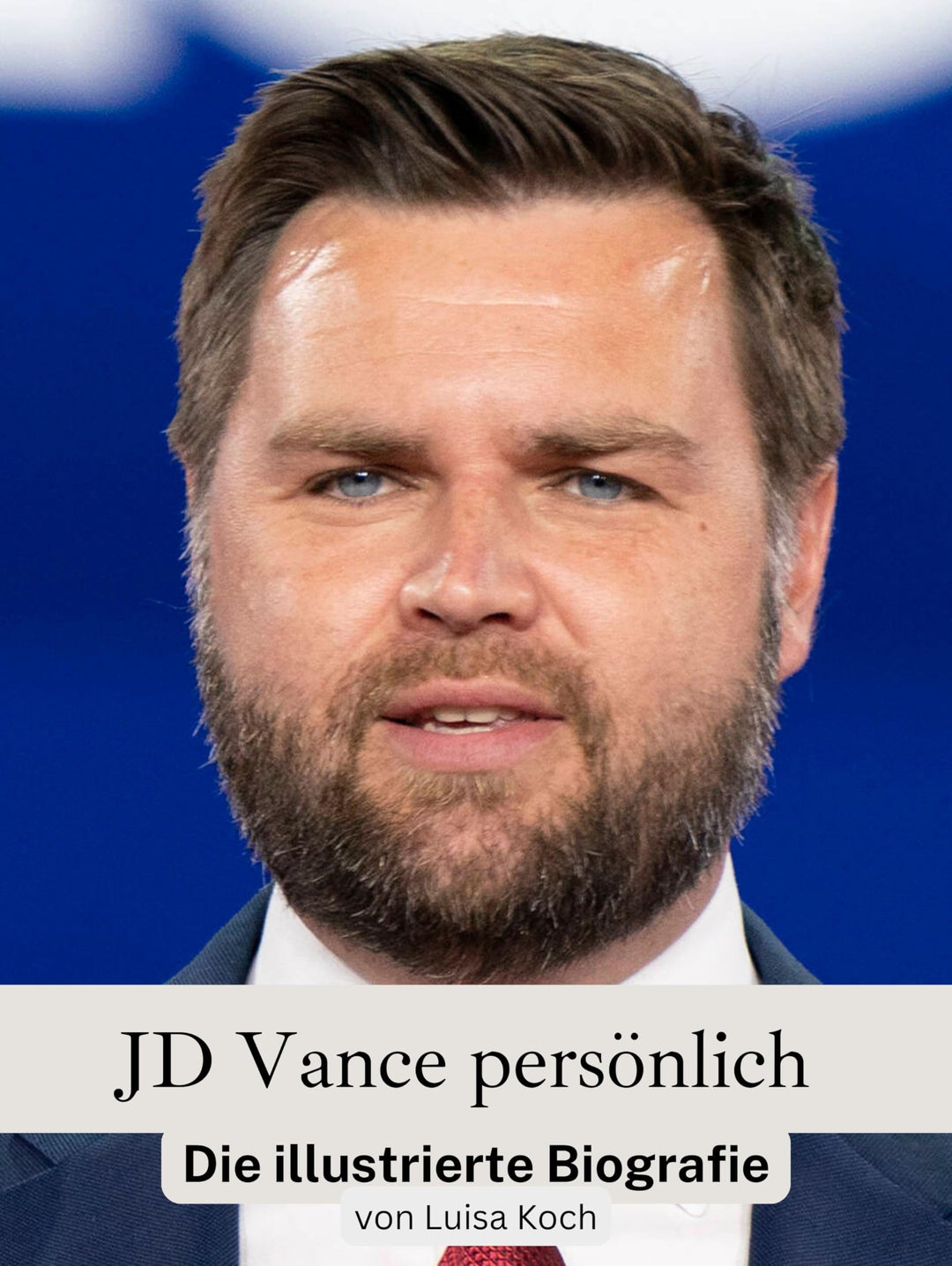 JD Vance persönlich: Die illustrierte Biografie, Taschenbuch