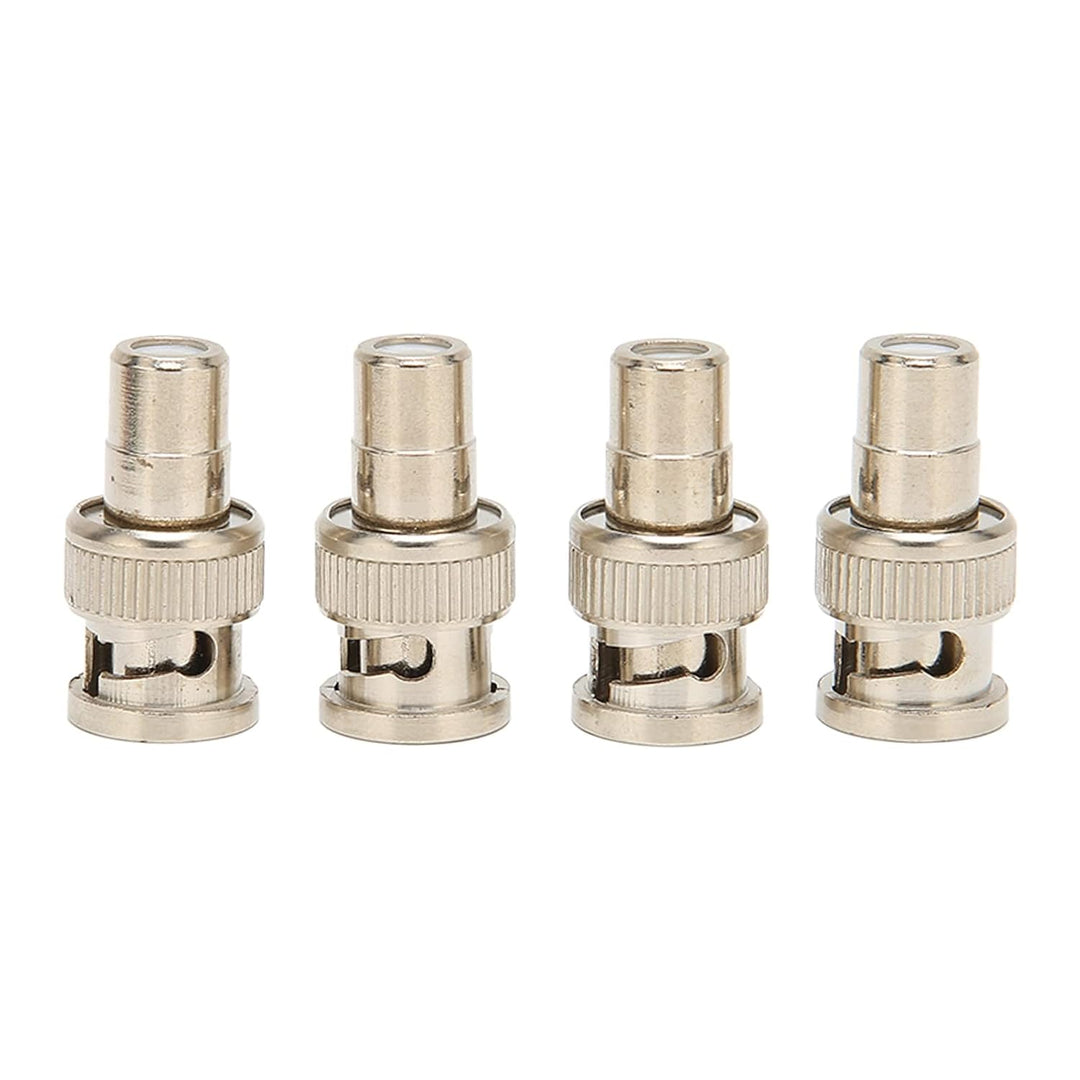 Hochwertiges RGB-RGBS-Komponenten-AV-Kabel für N64 SFC -Spielekonsolenzubehör mit 4 BNC-Anschlüssen