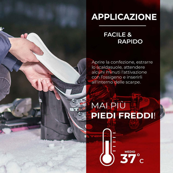 Thermopad Hand- & Fusswärmer Sohlenwärmer S, S (36-39)