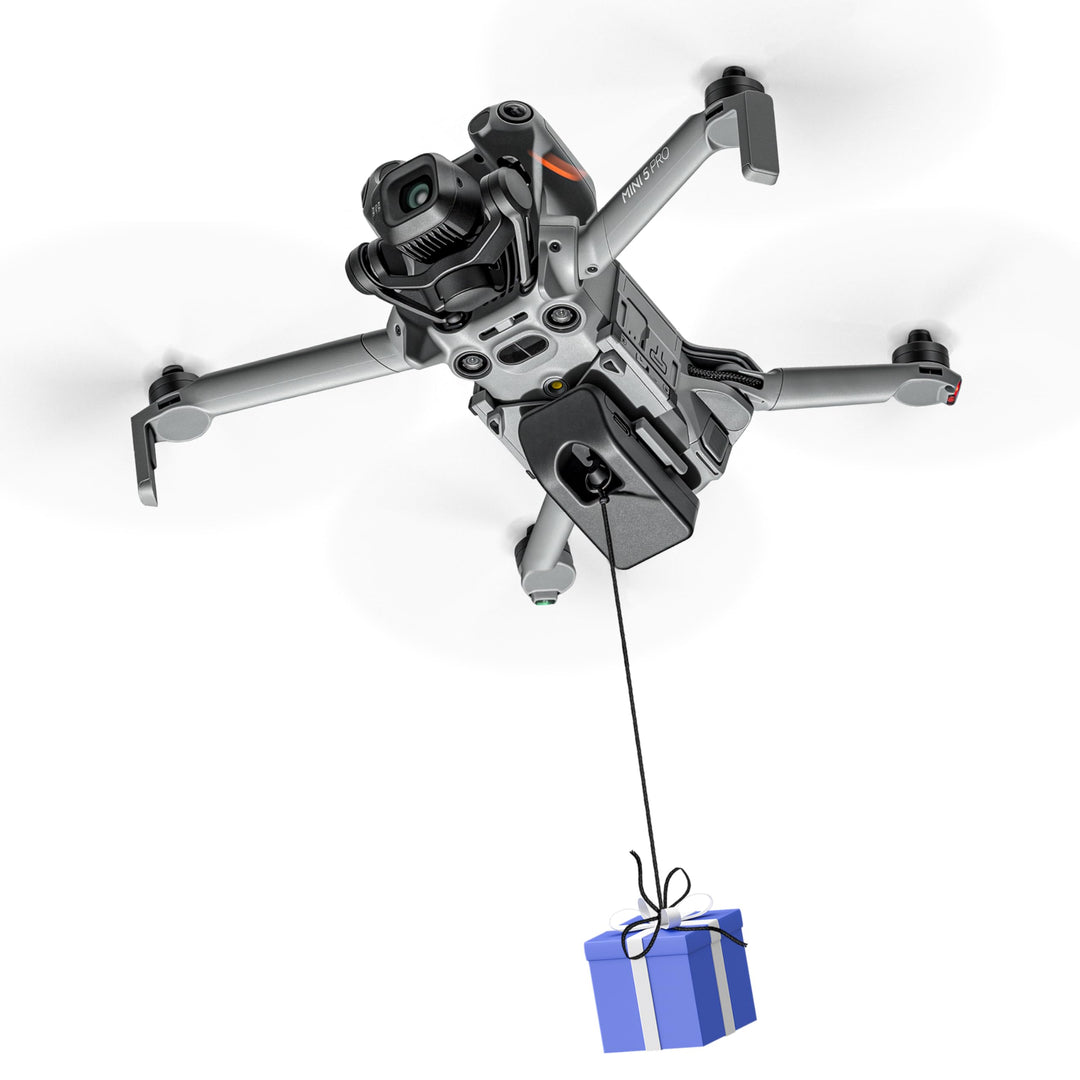 STARTRC Drohnen-Luftabwurfsystem für DJI Mini 5 Pro, Nutzlast-/Liefer-/Transport-Abwurfvorrichtung f