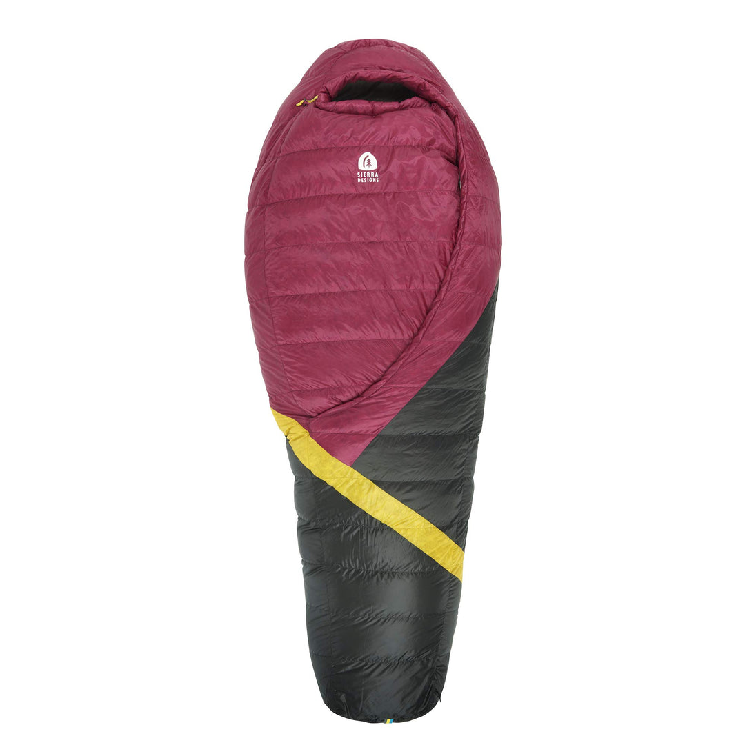 Sierra Designs Cloud 20 Grad DriDown Schlafsack Ultraleichter Reissverschluss-Daunenschlafsack für R
