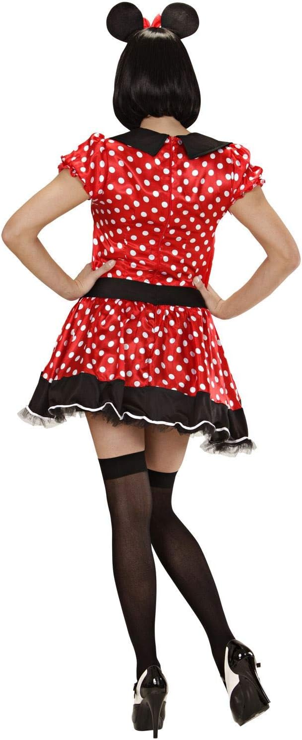 "MOUSE GIRL" (dress with sewn-in petticoat, ears) - (M), M