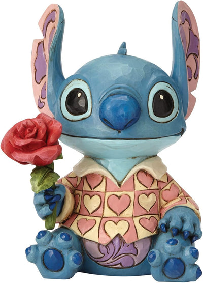 Disney Tradition 6001280 Figur, Kunstharz, Blau, 15,5 cm One Size Blau, One Size Blau