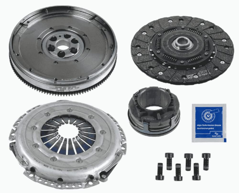 SACHS Kupplungssatz 2290 601 008, OE-Qualität, Kupplungssatz-Austausch beim Auto Kupplung/-anbauteil