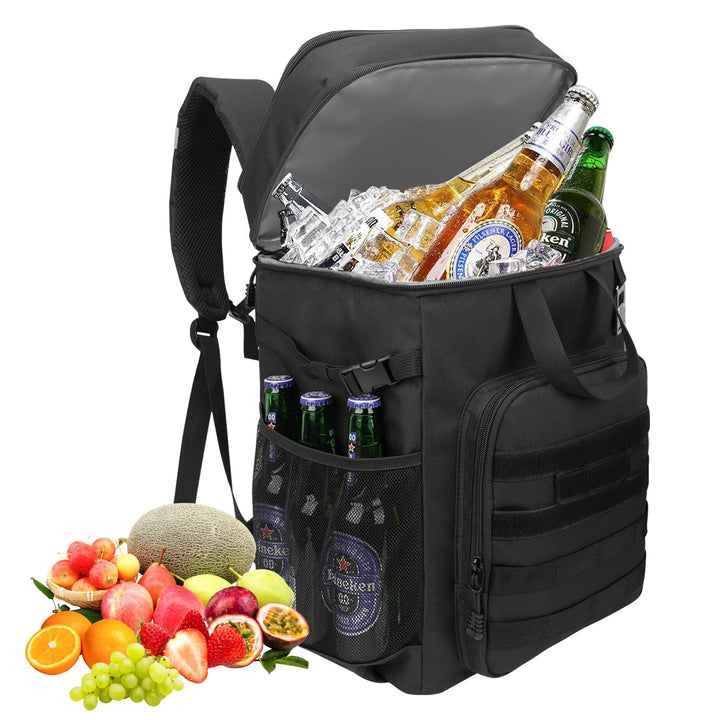Hp hope Kühlrucksack 43L Isolierte Kühltasche Picknicktasche Warmhaltebox Kühlbox Kühlrucksack Gross