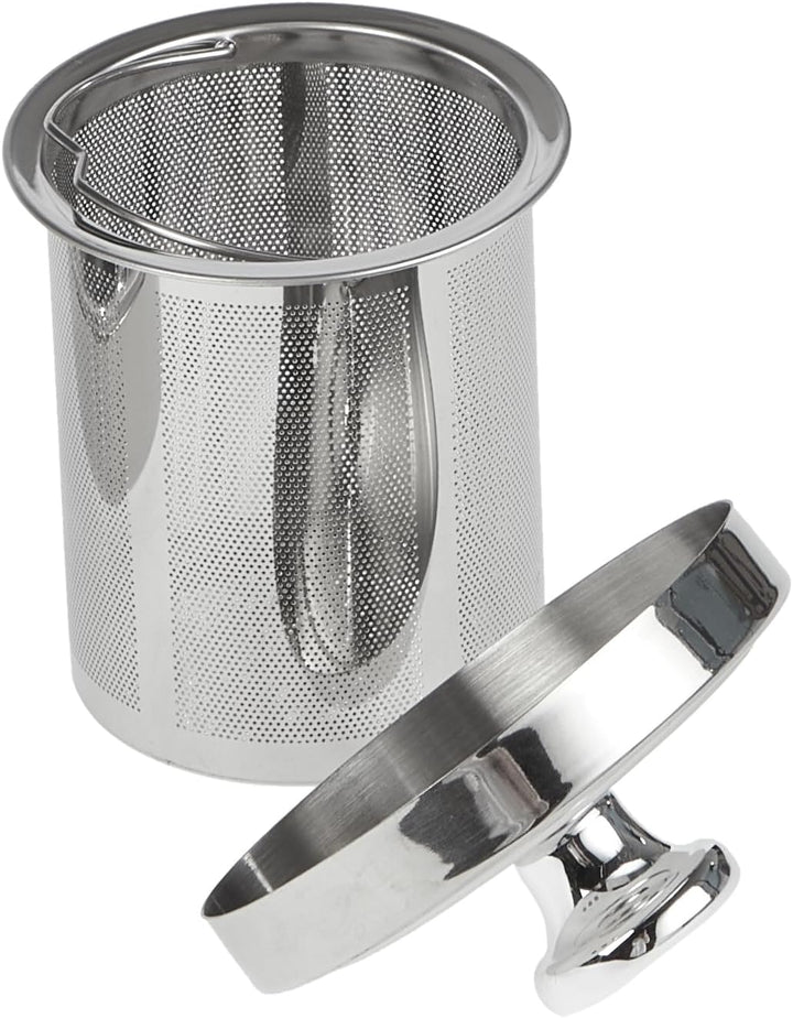 IBILI - Teekocher aus Glas mit Filter Induction, Borosilikatglas, 0,8 Liter, für Induktionsherde gee