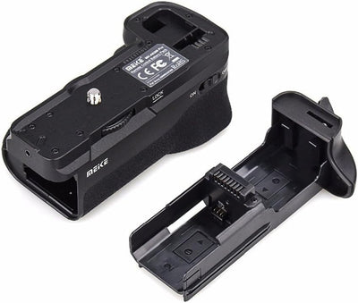 Meike Vertikaler Akkugriff MK-A6300 externer Netzteilhalter für Sony Alpha A6300 A6000 Kamera, funkt