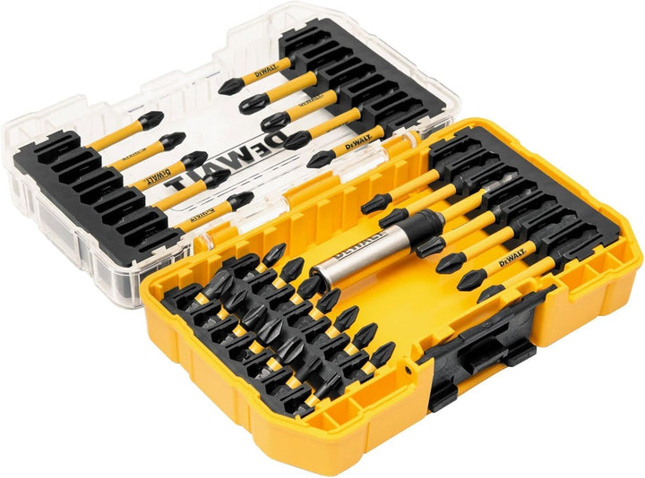 Juego de 25 piezas en estuche tipo Tough Case para atornillar con llaves de vaso de limpieza fácil.