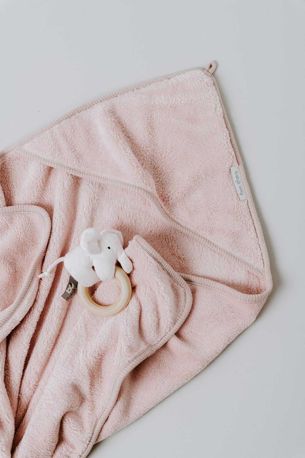 Baby's Only - Kapuzendecke XL Cozy - 75x75 cm - Einschlagdecke Babyschale - Maxi Cosi Decke - für 5-