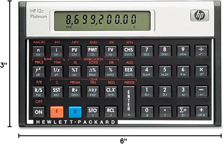 12C Financial Calculator (platinium version)