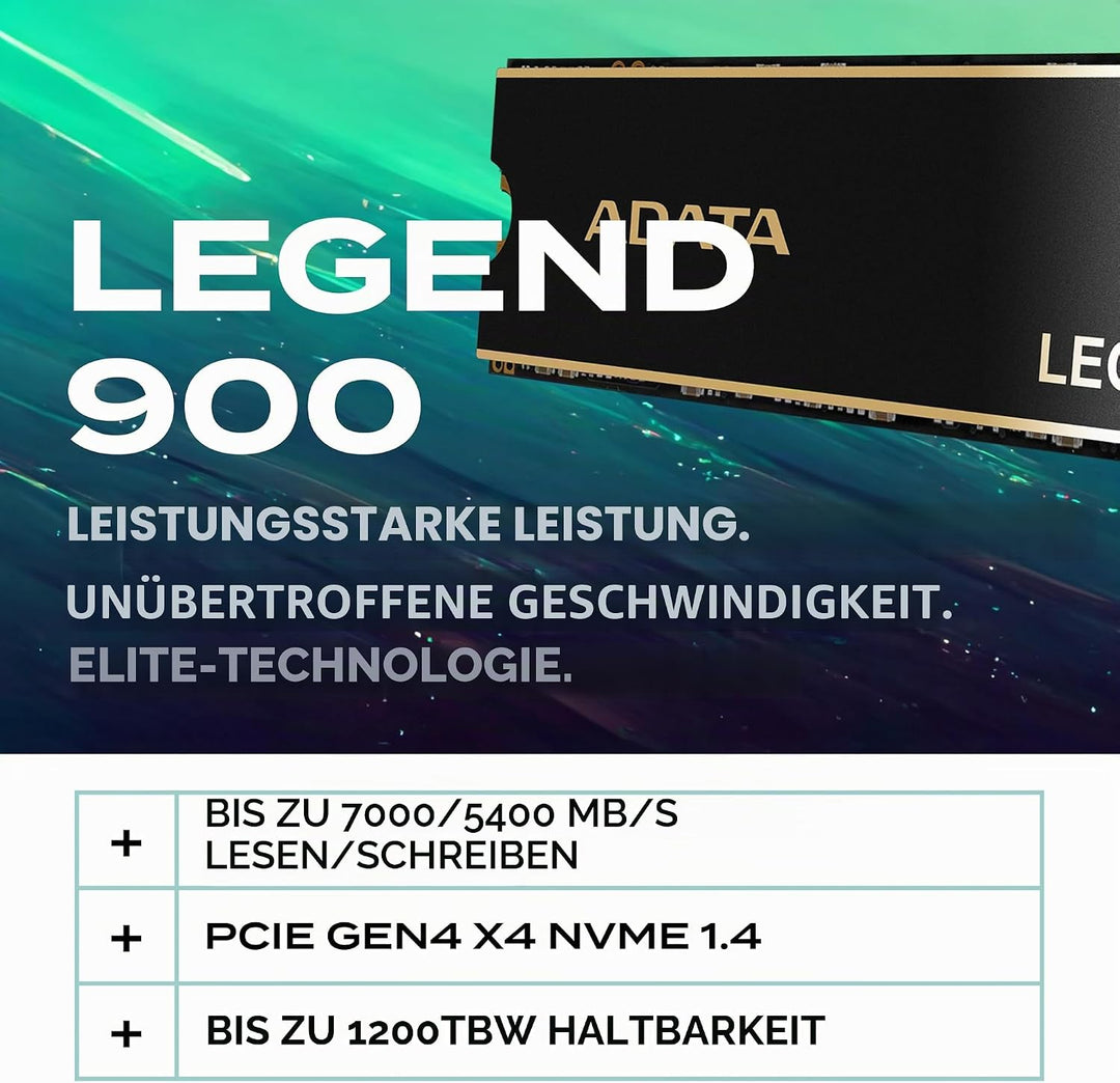 ADATA SSD Legend 900 1 TB