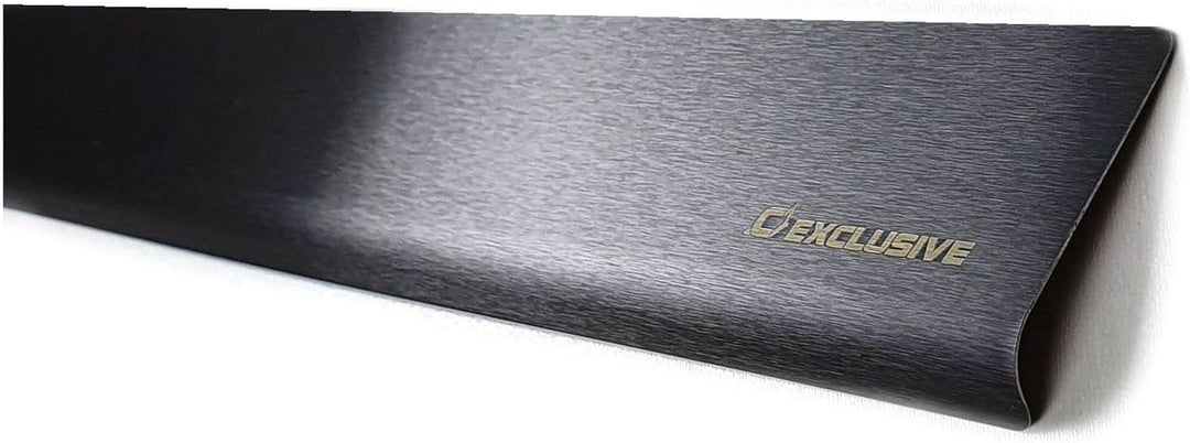 M MOTOS Satin Schwarz Edelstahl-Einstiegsleisten für Porsche Macan I 2014 5 -türig. Erhöhter Fahrkom