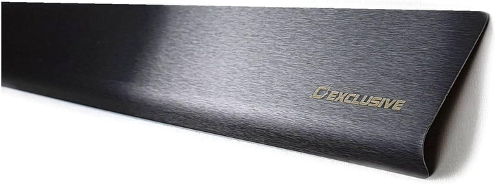 M MOTOS Satin Schwarz Edelstahl-Einstiegsleisten für Porsche Macan I 2014 5 -türig. Erhöhter Fahrkom