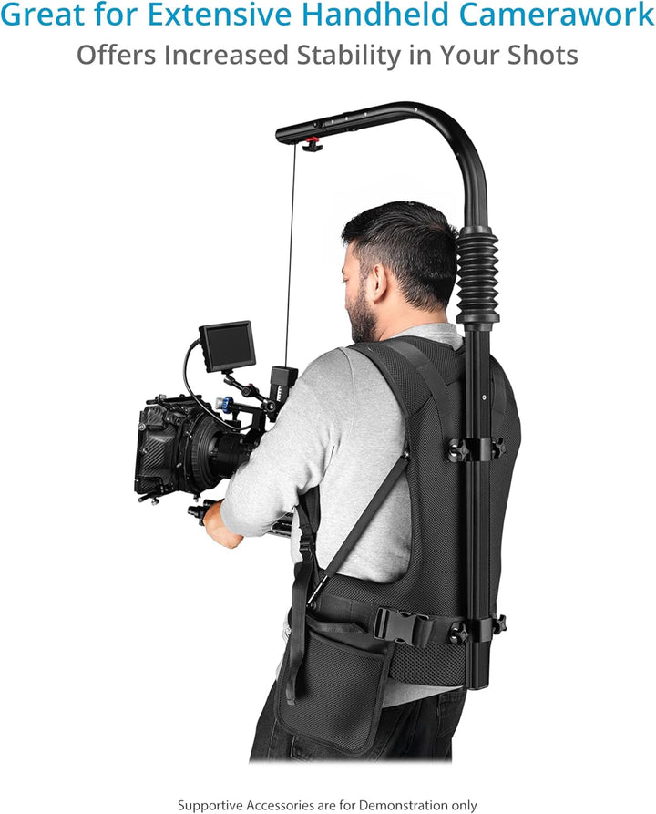 FLYCAM Flowline 300N Körperstützweste, 5–8 kg, 360° Rotation