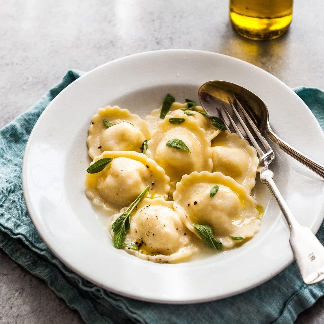 Form für Ravioli oder runde Ravioli-Ausstecher | in Messing mit automatischem Auswerfer | Durchmesse