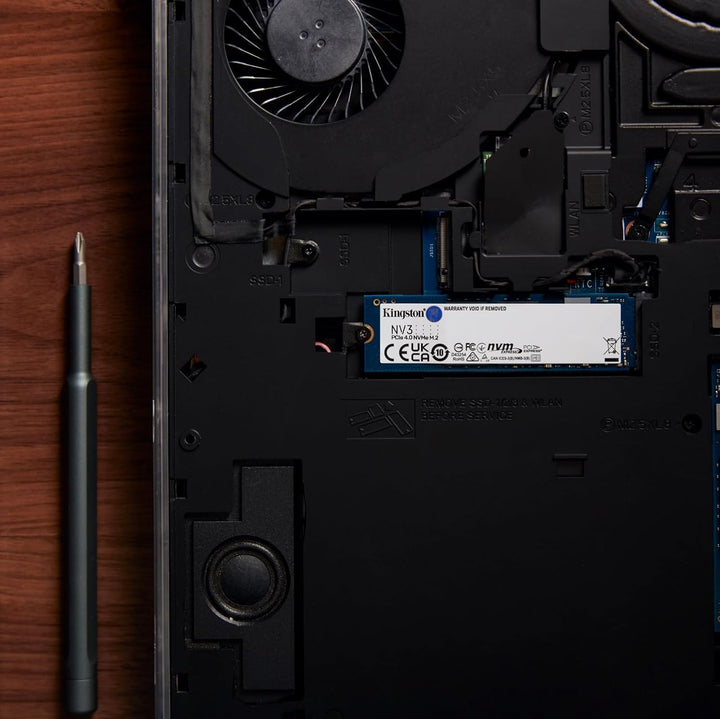 Kingston NV3 NVMe PCIe 4.0 Interne SSD 2TB M.2 2280-SNV3S/2000G, 2TB