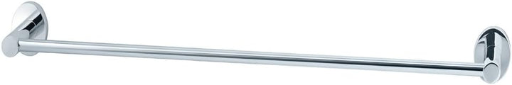 Fackelmann Handtuchreling Taris, verchromter Handtuchhalter, Handtuchstange (Farbe: Silber), Menge: