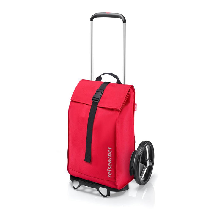 Reisenthel Citycruiser MJ Einkaufstrolley Einkaufsroller Einkaufswagen, Farbe:Red Rot, Rot