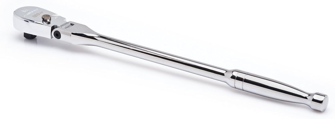 GearWrench 1,27 cm (1/2 Zoll) Antrieb, 120XP Flexkopf-Ratsche – 81306P Polierter Flexkopf, 43,2 cm,