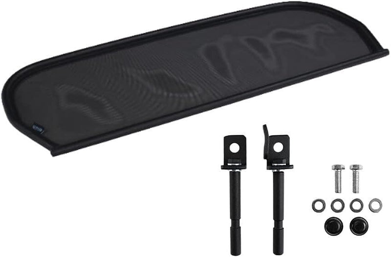 Aperta Windschott passend für BMW Z3 E36 100% Passgenau OEM Qualität Schwarz Windstop Windabweiser