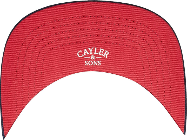 Cayler & Sons Verschluss Einheitsgrösse navy/mc, Einheitsgrösse navy/mc