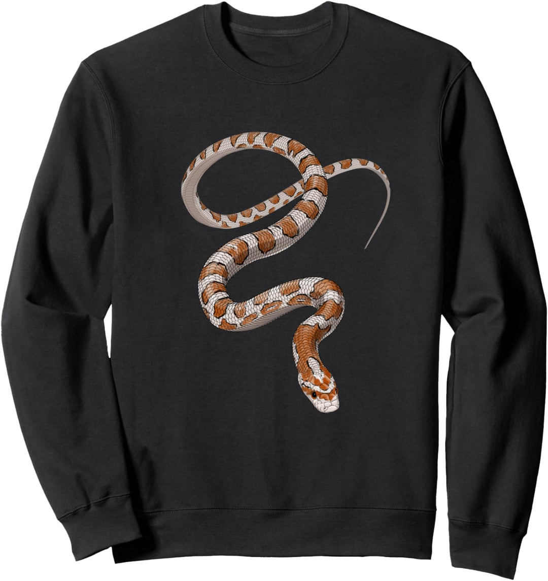Schlange Kornnatter Sweatshirt