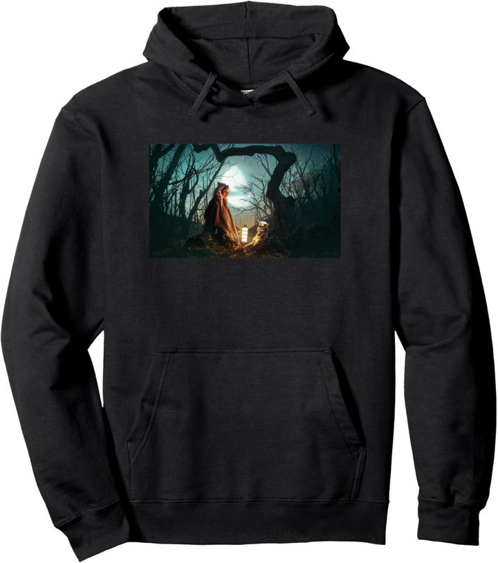 Star Wars: The Mandalorian Ahsoka Grogu Jedi Ways Panel Pullover Hoodie