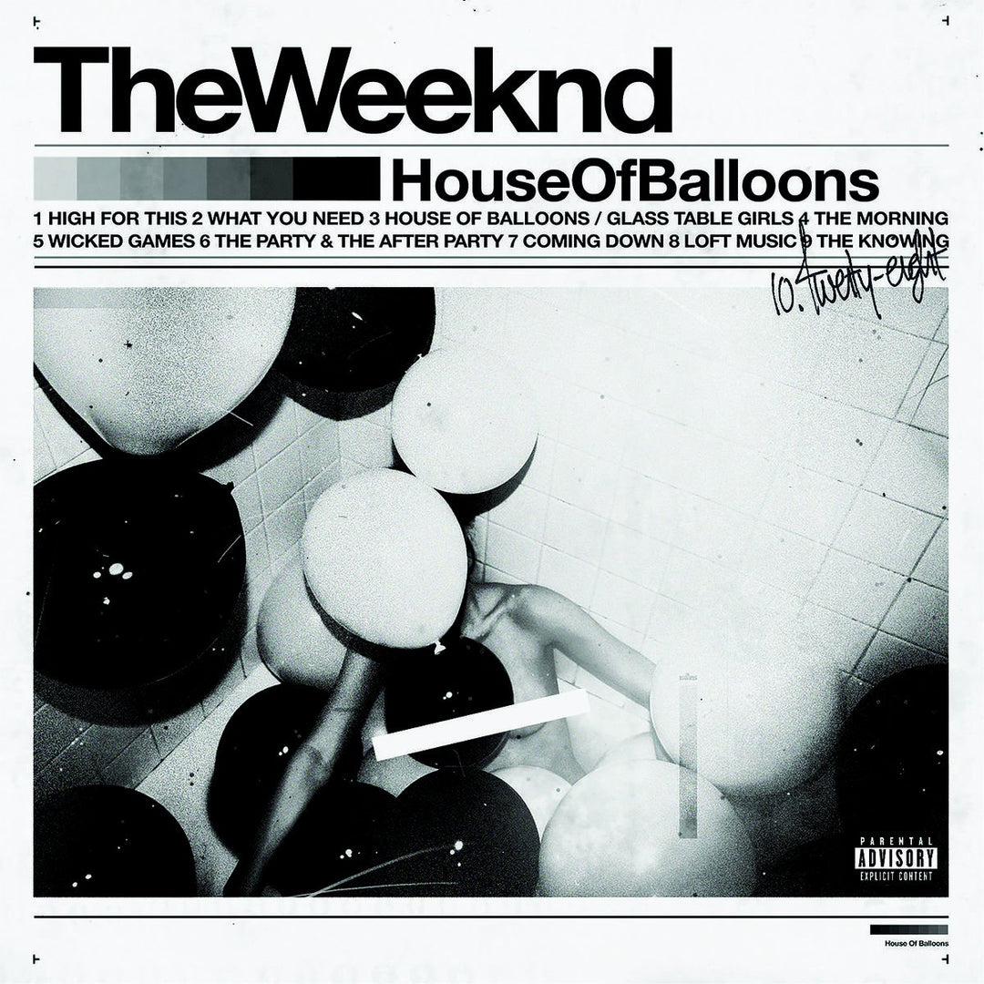 House Of Balloons  explicit_lyrics, Vinyl
