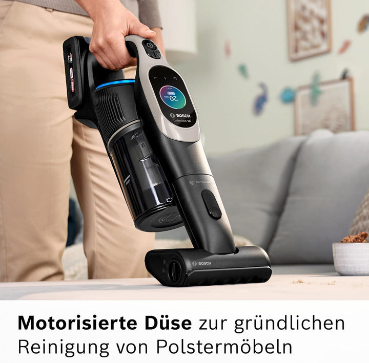 Bosch Mini-Turbo-Düse BHZUNGMP, für Unlimited 9 und 10 Akku-Staubsauger, für schwer erreichbare Stel